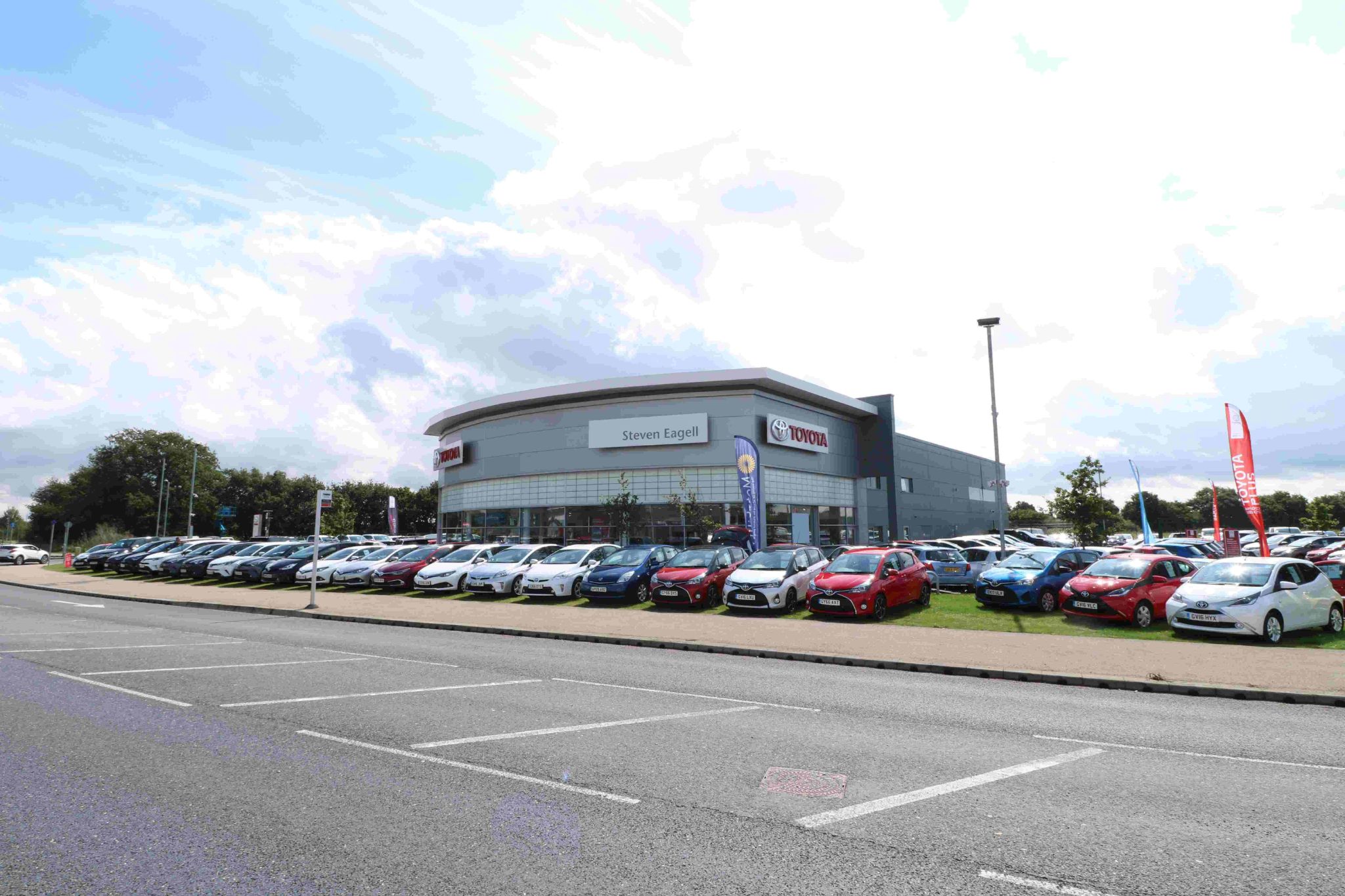 Steven Eagell Toyota Colchester | Car dealership in Colchester | Autotrader
